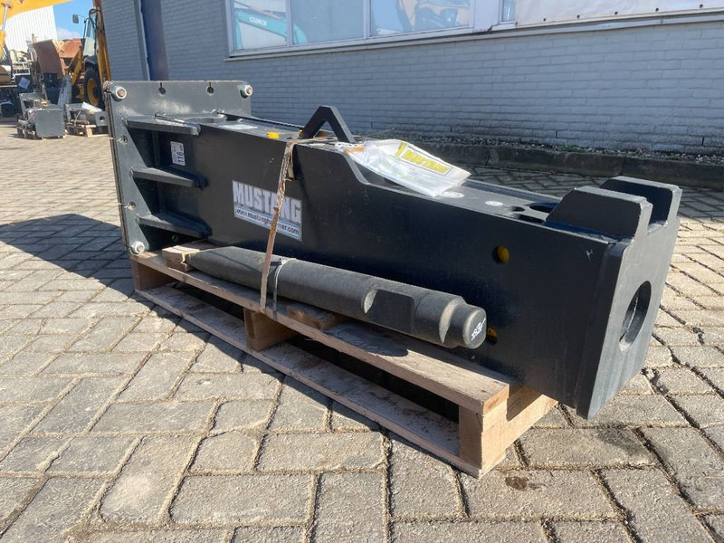 Mustang HM 1002 2024 Unused - Marteau hydraulique pour Engins de chantier: photos 3 Mustang HM 1002 2024 Unused - Marteau hydraulique pour Engins de chantier: photos 3