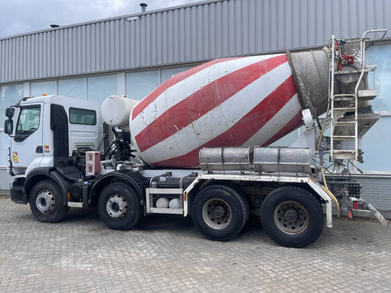 Renault Premium Lander 410 DXI 8x4 - Camion malaxeur: photos 4 Renault Premium Lander 410 DXI 8x4 - Camion malaxeur: photos 4