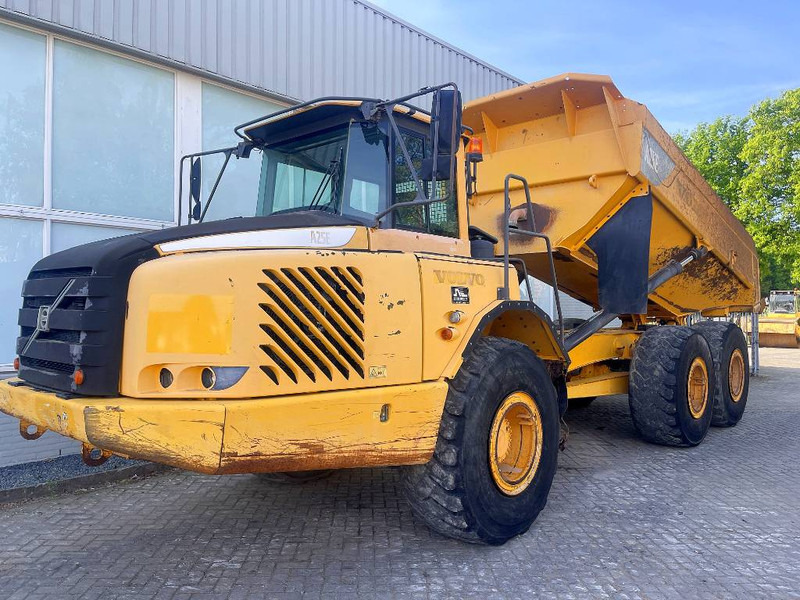 Volvo A25E - Tombereau articulé: photos 2 Volvo A25E - Tombereau articulé: photos 2