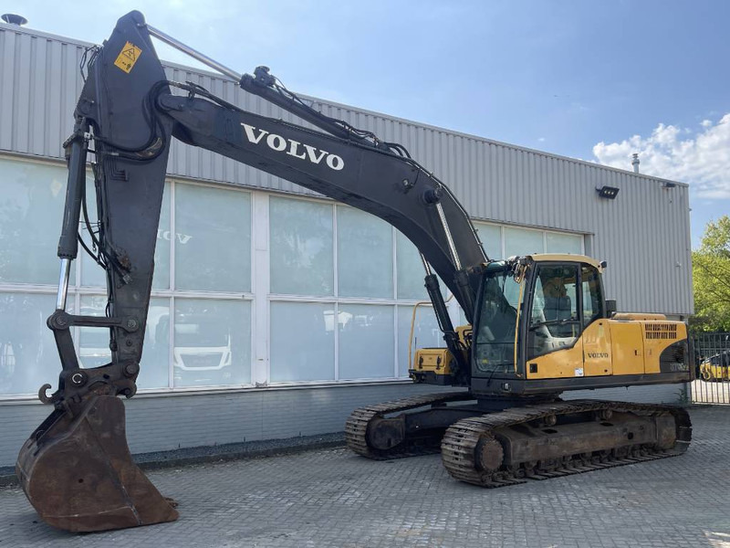 Volvo EC 240 C N L 2009 CE - Pelle sur chenille: photos 1 Volvo EC 240 C N L 2009 CE - Pelle sur chenille: photos 1