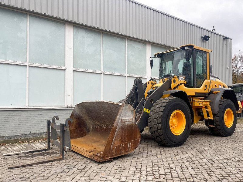 Volvo L 60 H (ONLY 5667H) - Chargeuse sur pneus: photos 1 Volvo L 60 H (ONLY 5667H) - Chargeuse sur pneus: photos 1