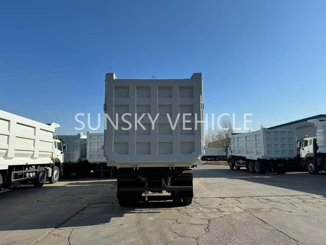 HOHAN Brand New 8X4 400HP Dump Truck - Camion benne: photos 4 HOHAN Brand New 8X4 400HP Dump Truck - Camion benne: photos 4