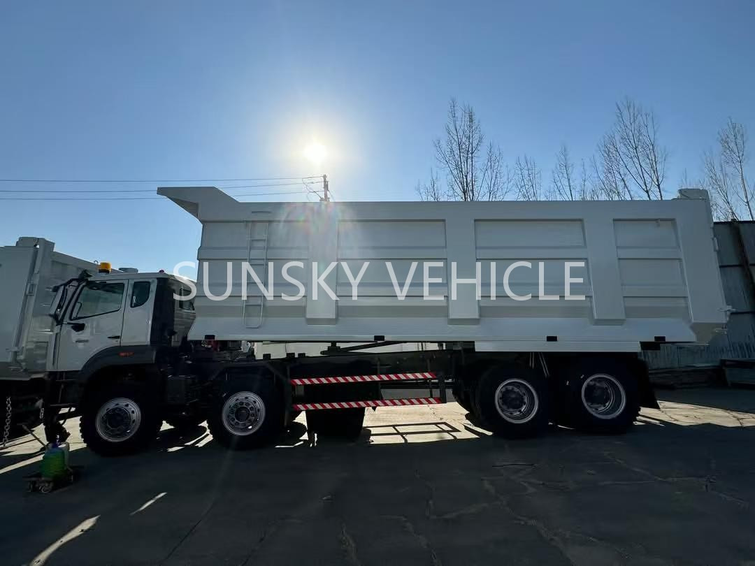 HOHAN Brand New 8X4 400HP Dump Truck - Camion benne: photos 5 HOHAN Brand New 8X4 400HP Dump Truck - Camion benne: photos 5