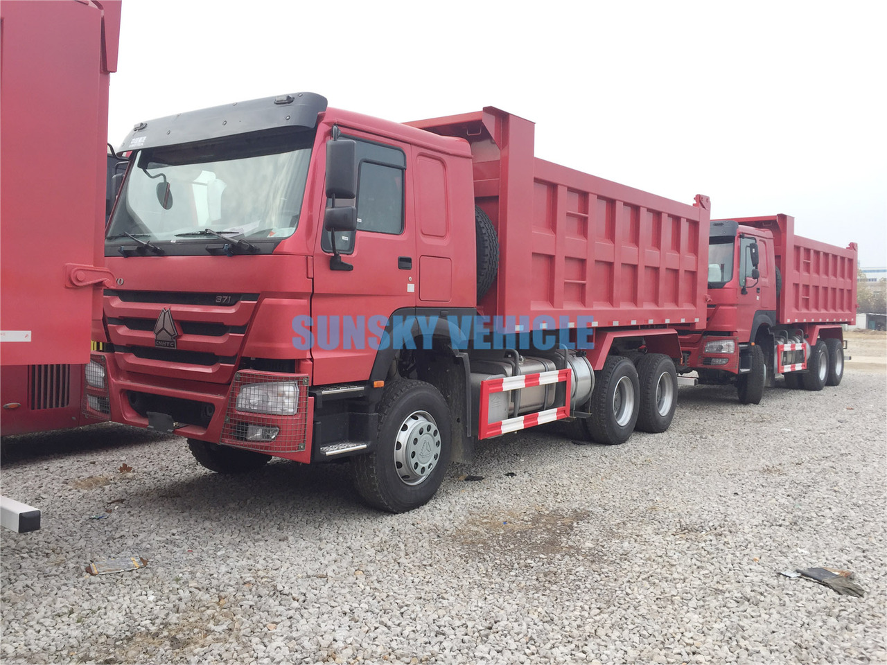 HOWO Brand New 6X4 380/430HP Tipper Truck - Camion benne: photos 4 HOWO Brand New 6X4 380/430HP Tipper Truck - Camion benne: photos 4