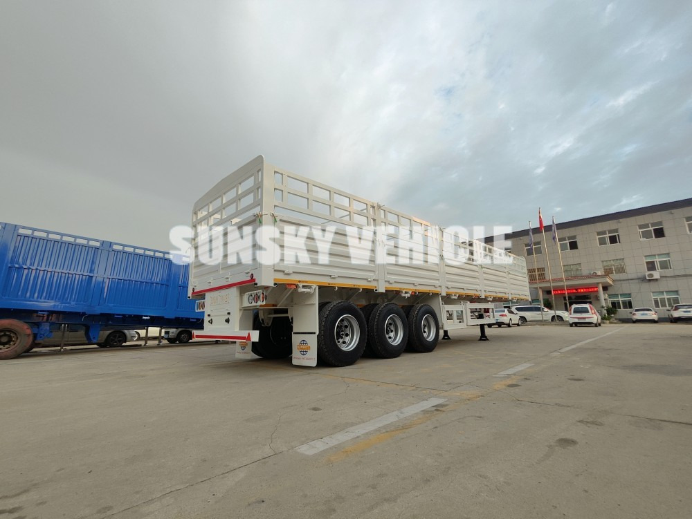 Semi-remorque plateau pour transport de matériaux granulaires neuf SUNSKY: photos 11 Semi-remorque plateau pour transport de matériaux granulaires neuf SUNSKY: photos 11