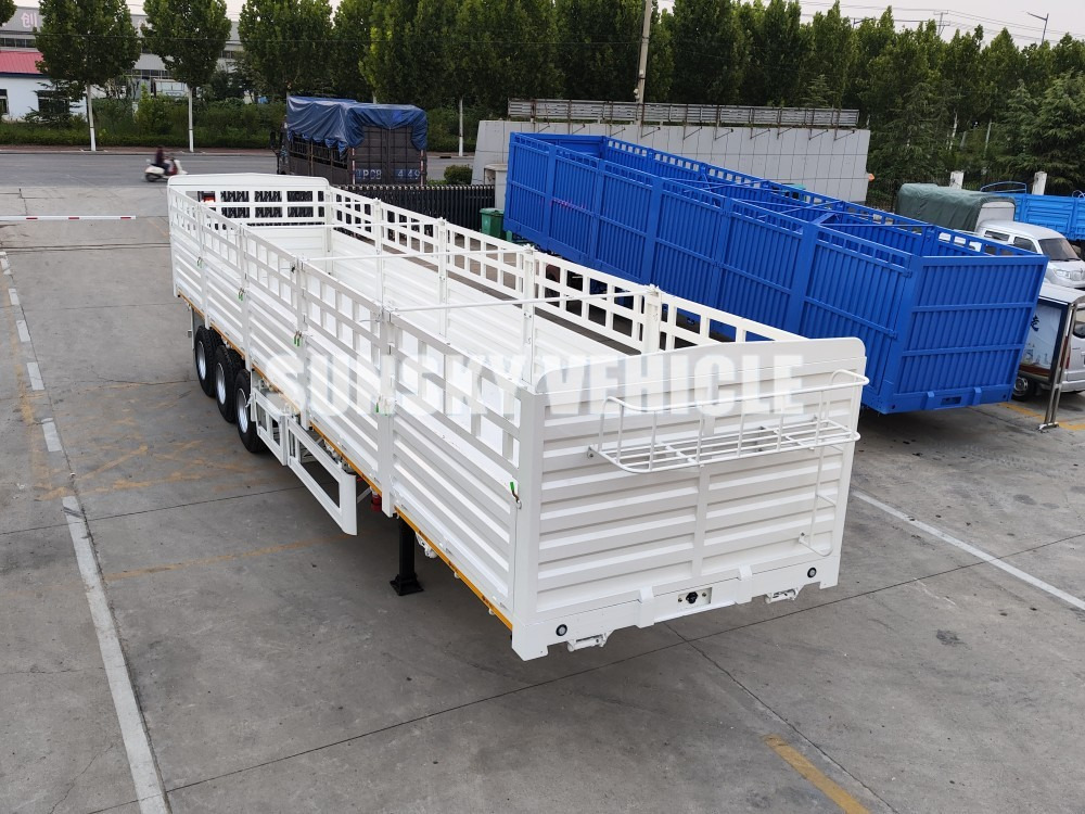 Semi-remorque plateau pour transport de matériaux granulaires neuf SUNSKY: photos 10 Semi-remorque plateau pour transport de matériaux granulaires neuf SUNSKY: photos 10