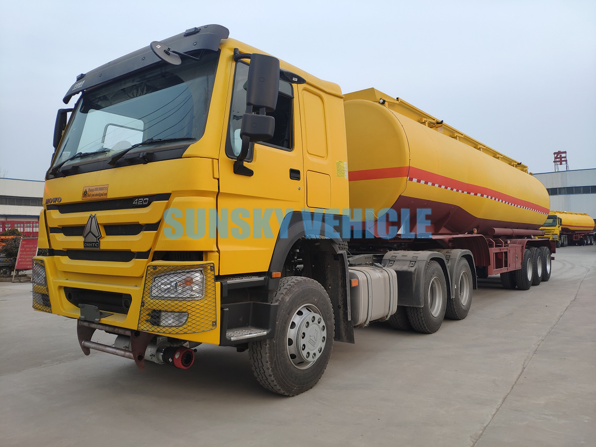 Semi-remorque citerne pour transport de carburant neuf SUNSKY Fuel Tanker for sale: photos 8 Semi-remorque citerne pour transport de carburant neuf SUNSKY Fuel Tanker for sale: photos 8