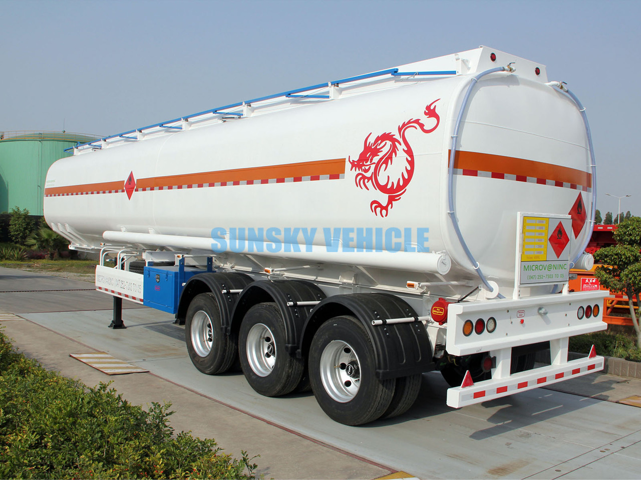 Semi-remorque citerne pour transport de carburant neuf SUNSKY Fuel Tanker for sale: photos 14 Semi-remorque citerne pour transport de carburant neuf SUNSKY Fuel Tanker for sale: photos 14