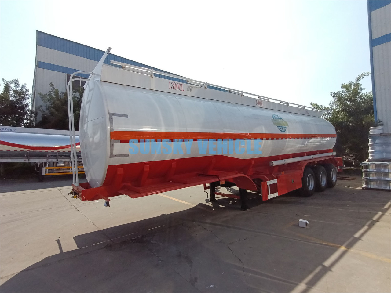 Semi-remorque citerne pour transport de carburant neuf SUNSKY Fuel Tanker for sale: photos 6 Semi-remorque citerne pour transport de carburant neuf SUNSKY Fuel Tanker for sale: photos 6