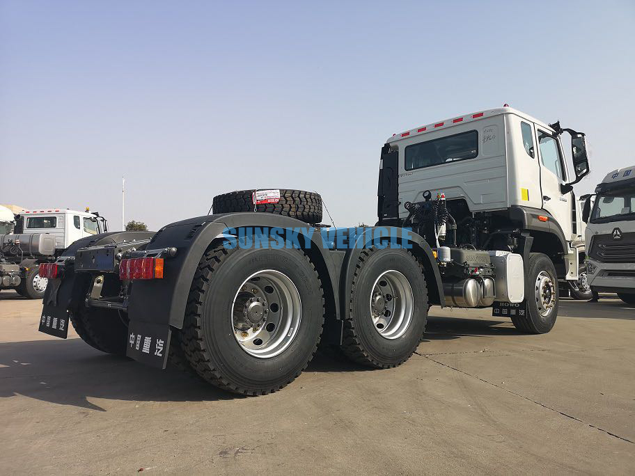 Tracteur routier neuf HOWO HOHAN 380HP/430HP 6X4 Tractor Head: photos 6