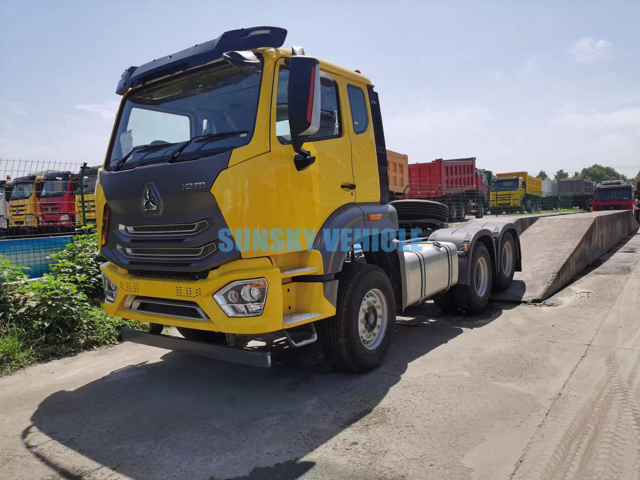 Tracteur routier neuf HOWO HOHAN 380HP/430HP 6X4 Tractor Head: photos 8