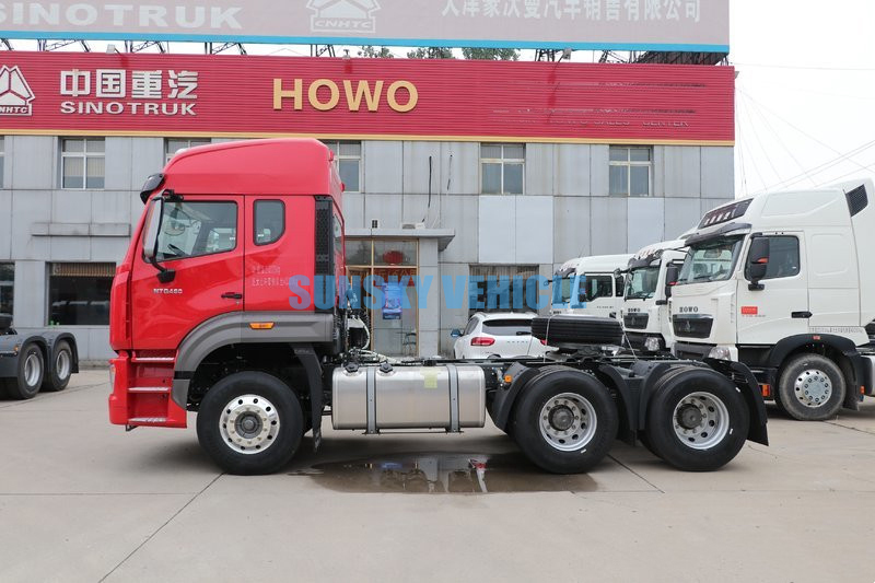 Tracteur routier neuf HOWO HOHAN 380HP/430HP 6X4 Tractor Head: photos 9
