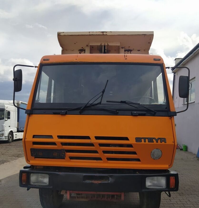 Steyr 1491 - Camion benne: photos 1 Steyr 1491 - Camion benne: photos 1