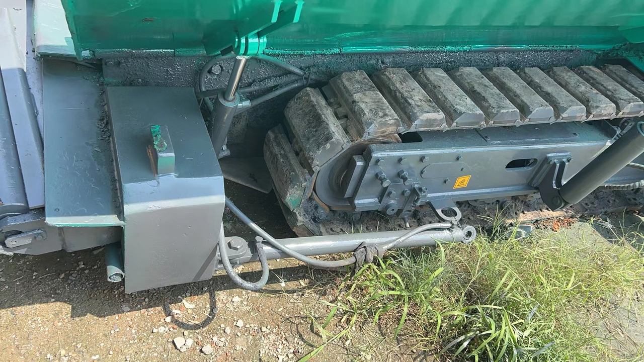 VOGELE S1880-3L Used paver laying machine 10m concrete road asphalt paver - Finisseur: photos 2 VOGELE S1880-3L Used paver laying machine 10m concrete road asphalt paver - Finisseur: photos 2