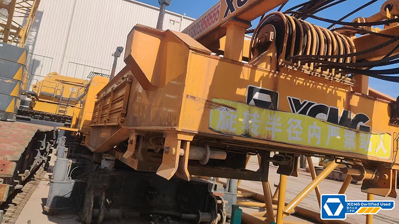 XCMG 2014 XGC130 130ton used crawler crane price - Grue sur chenilles: photos 4 XCMG 2014 XGC130 130ton used crawler crane price - Grue sur chenilles: photos 4
