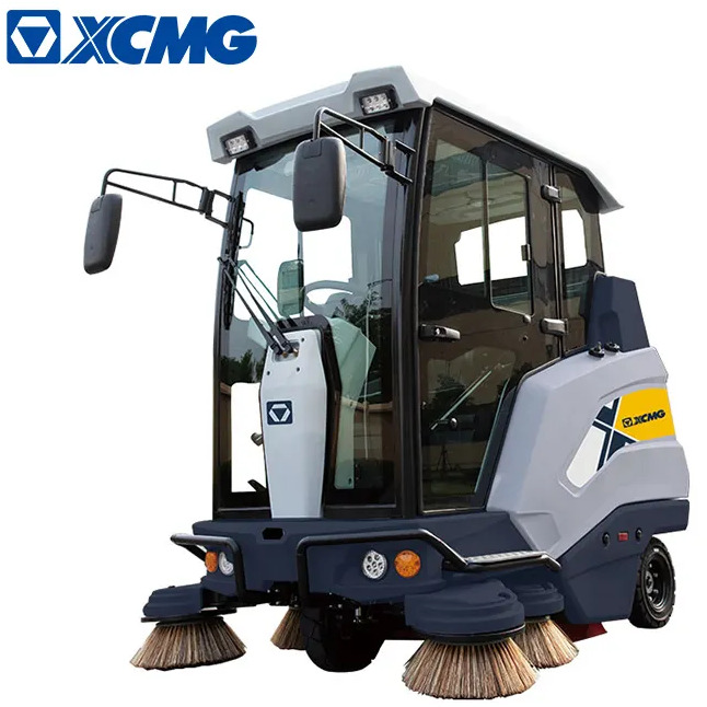 XCMG 2023 New Industrial Road Street Sweeper Cleaning Machine Commercial Road Sweeper Truck Auto Floor Scrubber Sweeping machine - Balayeuse de voirie: photos 2 XCMG 2023 New Industrial Road Street Sweeper Cleaning Machine Commercial Road Sweeper Truck Auto Floor Scrubber Sweeping machine - Balayeuse de voirie: photos 2