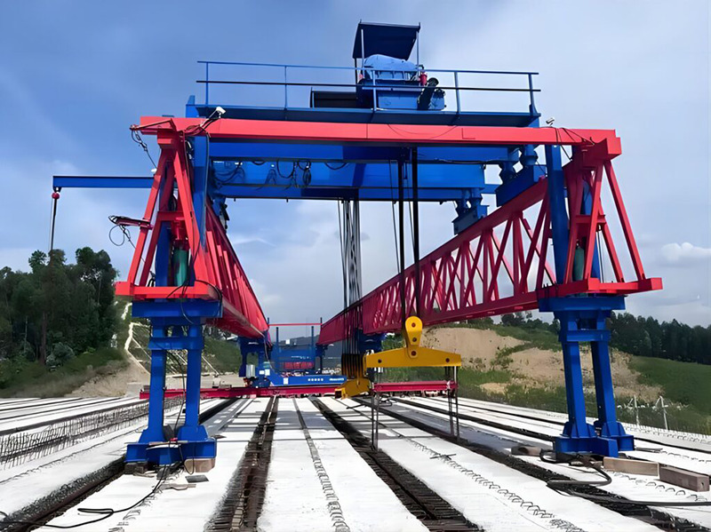 XCMG Bridge Erecting Machine Elevated Railway - Portique de manutention: photos 2 XCMG Bridge Erecting Machine Elevated Railway - Portique de manutention: photos 2