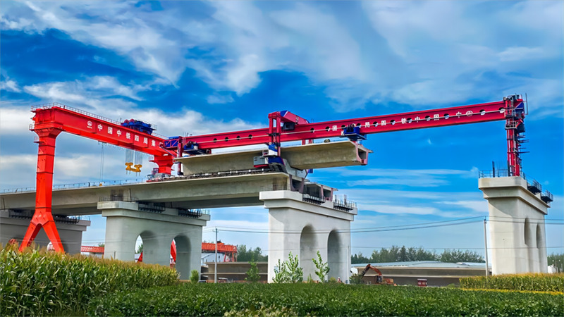 XCMG Bridge Erecting Machinery - Portique de manutention: photos 3 XCMG Bridge Erecting Machinery - Portique de manutention: photos 3