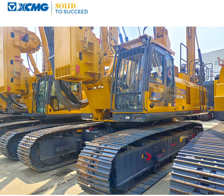XCMG Construction Machinery XR320D Used Drill Machine 90m Depth Rotary Drilling Rig with Hammer - Foreuse: photos 1 XCMG Construction Machinery XR320D Used Drill Machine 90m Depth Rotary Drilling Rig with Hammer - Foreuse: photos 1