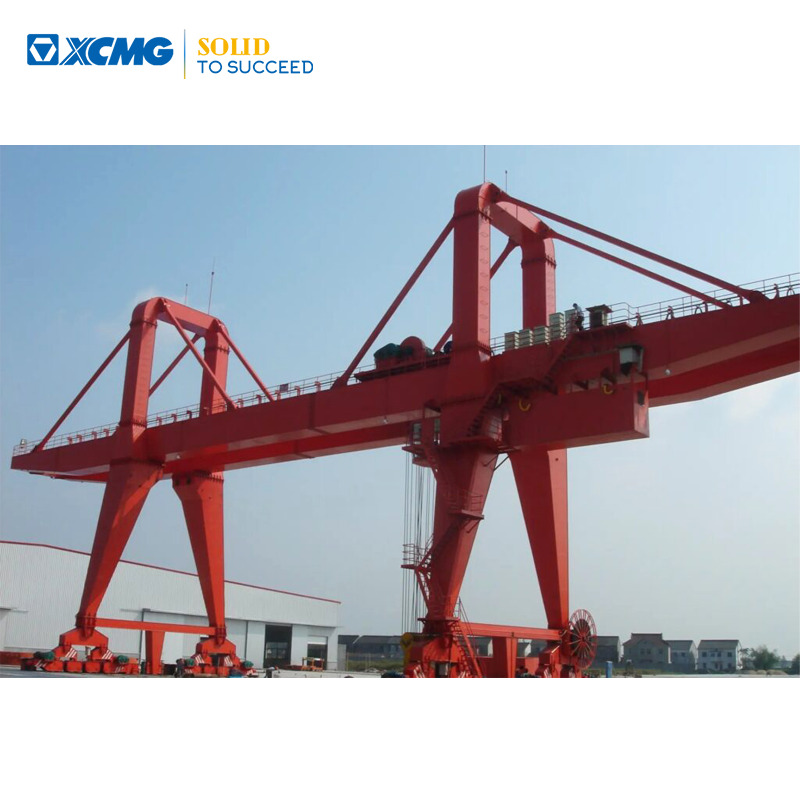 XCMG Double Main Girder Hook Gantry Crane - Portique de manutention: photos 1 XCMG Double Main Girder Hook Gantry Crane - Portique de manutention: photos 1