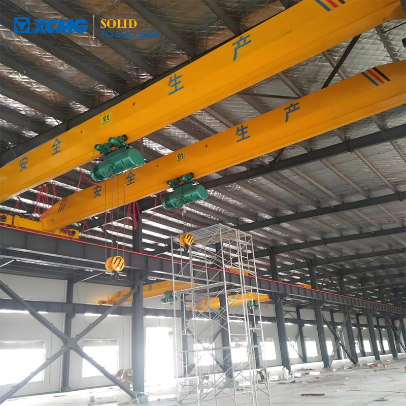 XCMG Electric Single Beam Overhead Crane - Portique de manutention: photos 1 XCMG Electric Single Beam Overhead Crane - Portique de manutention: photos 1