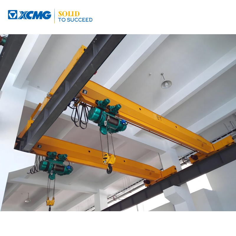 XCMG Electric Single Girder Overhead Crane - Portique de manutention: photos 1 XCMG Electric Single Girder Overhead Crane - Portique de manutention: photos 1