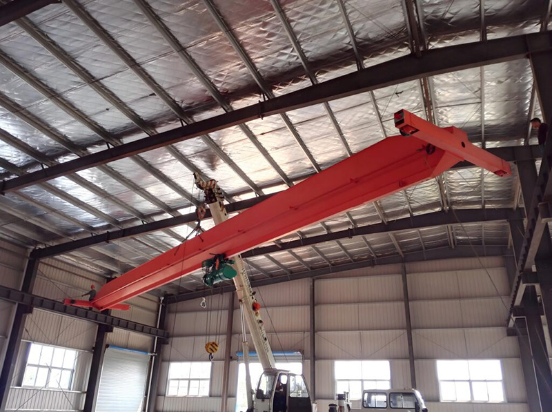 XCMG Electric Single Girder Overhead Crane - Portique de manutention: photos 2 XCMG Electric Single Girder Overhead Crane - Portique de manutention: photos 2