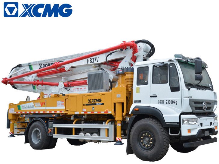 XCMG Factory Hb37V 2023 Year 37m Schwing Used Concrete Pump Truck for Sale - Camion pompe: photos 1 XCMG Factory Hb37V 2023 Year 37m Schwing Used Concrete Pump Truck for Sale - Camion pompe: photos 1