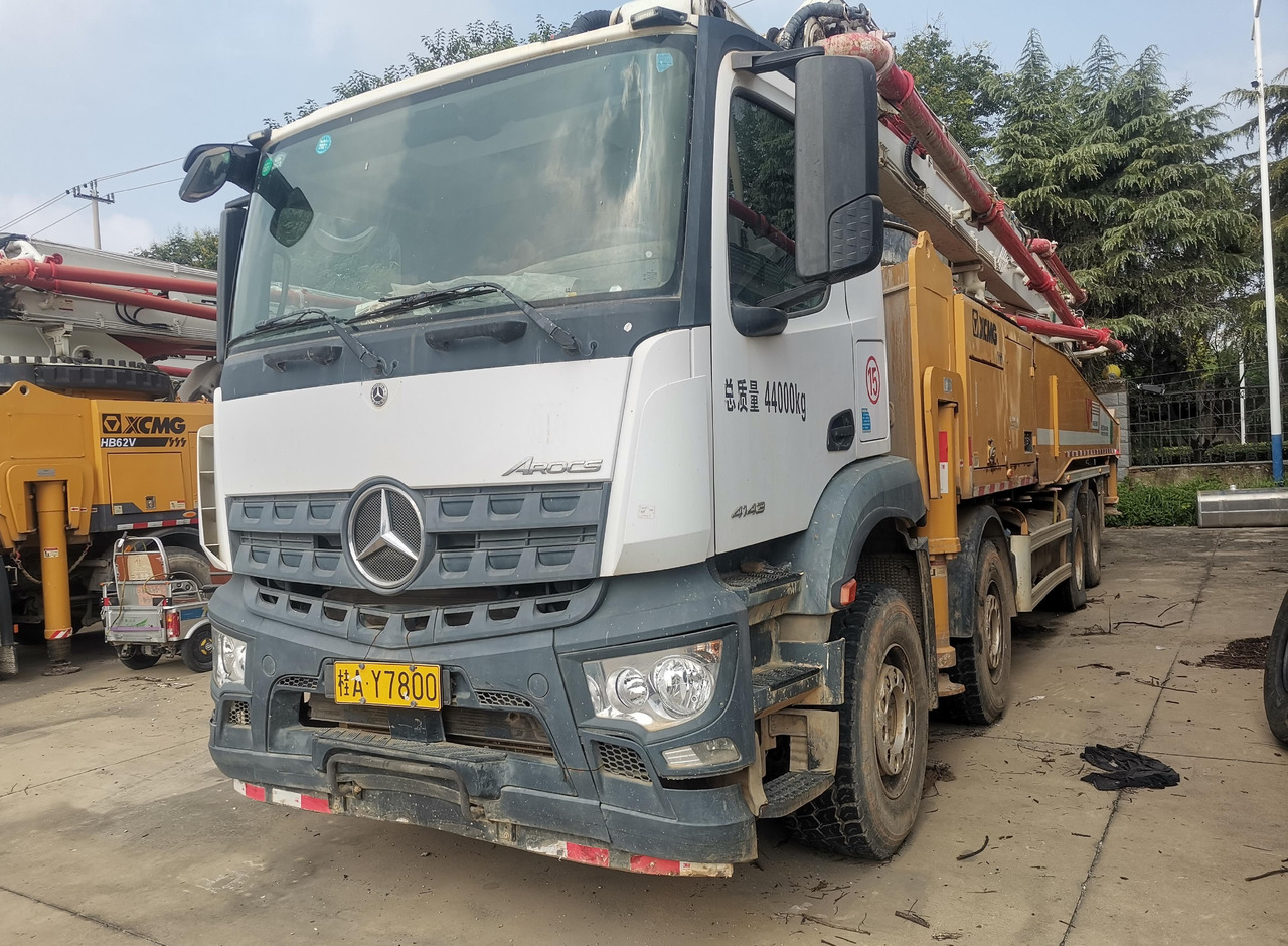 XCMG Factory Schwing Used Concrete Boom Pump Truck HB58V Diesel Concrete Pump Hot Sale - Camion pompe: photos 3 XCMG Factory Schwing Used Concrete Boom Pump Truck HB58V Diesel Concrete Pump Hot Sale - Camion pompe: photos 3