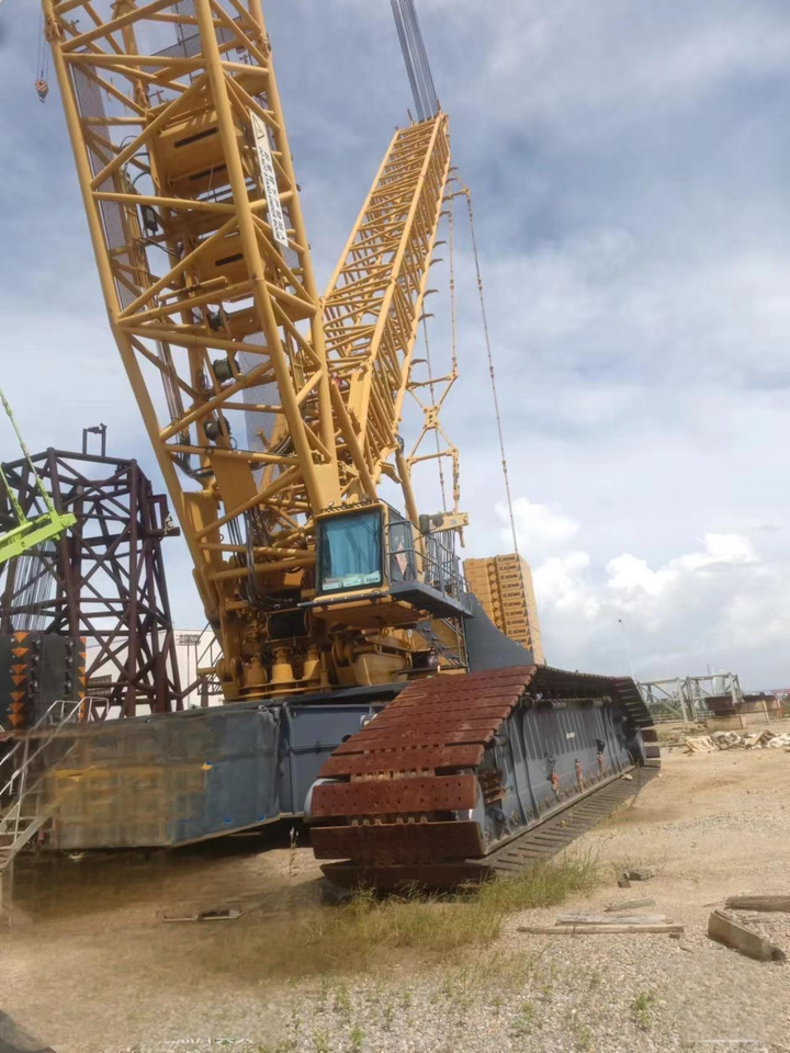 XCMG Manufacturer Second Hand Large Knuckle Boom Crane 1250 Ton XGC16000 Used Crawler Crane For Sale - Grue sur chenilles: photos 2 XCMG Manufacturer Second Hand Large Knuckle Boom Crane 1250 Ton XGC16000 Used Crawler Crane For Sale - Grue sur chenilles: photos 2