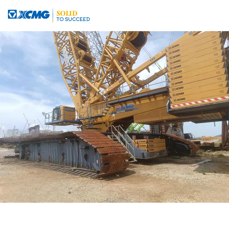 XCMG Manufacturer Second Hand Large Knuckle Boom Crane 1250 Ton XGC16000 Used Crawler Crane For Sale - Grue sur chenilles: photos 1 XCMG Manufacturer Second Hand Large Knuckle Boom Crane 1250 Ton XGC16000 Used Crawler Crane For Sale - Grue sur chenilles: photos 1