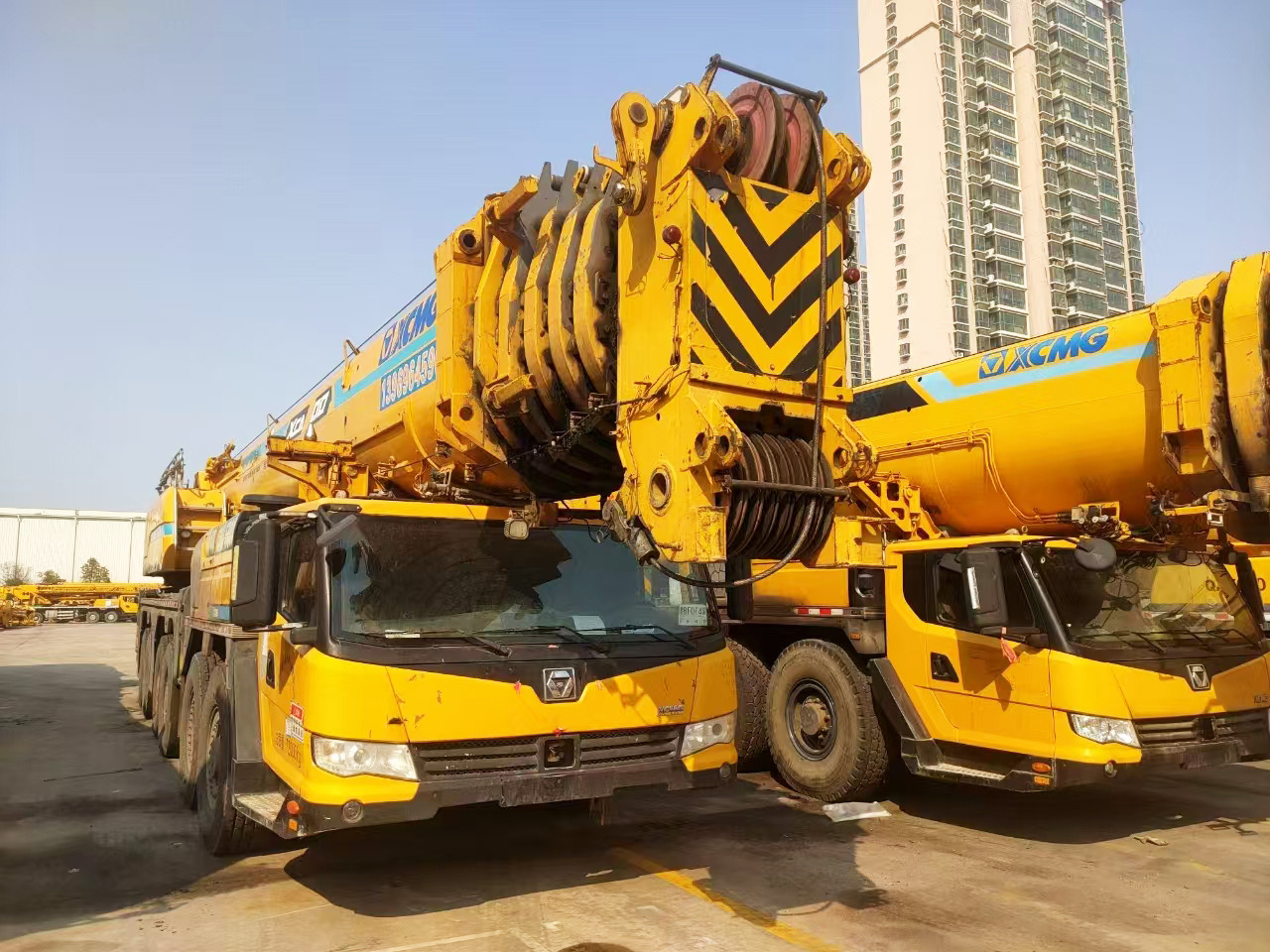 XCMG Manufacturer Used Mobile Hydraulic Truck Cranes XCA300 All Terrain Crane For Sale - Grue tout-terrain: photos 3 XCMG Manufacturer Used Mobile Hydraulic Truck Cranes XCA300 All Terrain Crane For Sale - Grue tout-terrain: photos 3