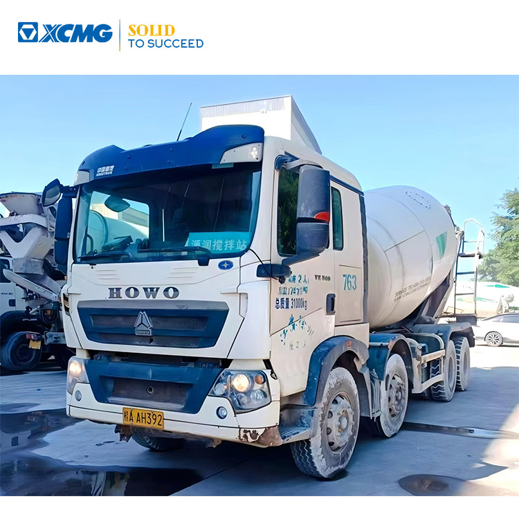 XCMG Official 12cbm Concrete Mixer Drum G4804D Used Mobile Concrete Mixers Truck For Sale - Camion malaxeur: photos 1 XCMG Official 12cbm Concrete Mixer Drum G4804D Used Mobile Concrete Mixers Truck For Sale - Camion malaxeur: photos 1