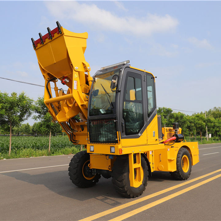 XCMG Official 2.6m3 Mini Diesel Self Loading Concrete Mixer - Camion malaxeur: photos 5 XCMG Official 2.6m3 Mini Diesel Self Loading Concrete Mixer - Camion malaxeur: photos 5