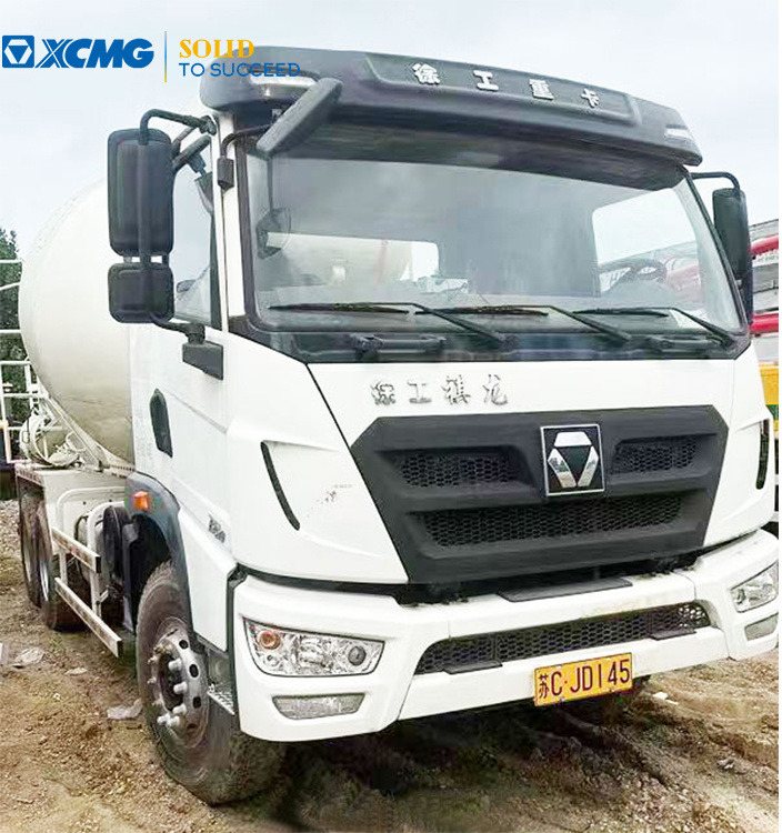 XCMG Official 2019 Year G14K Concrete Mixer Truck 14m3 Used Concrete Truck Mixer - Camion malaxeur: photos 1 XCMG Official 2019 Year G14K Concrete Mixer Truck 14m3 Used Concrete Truck Mixer - Camion malaxeur: photos 1