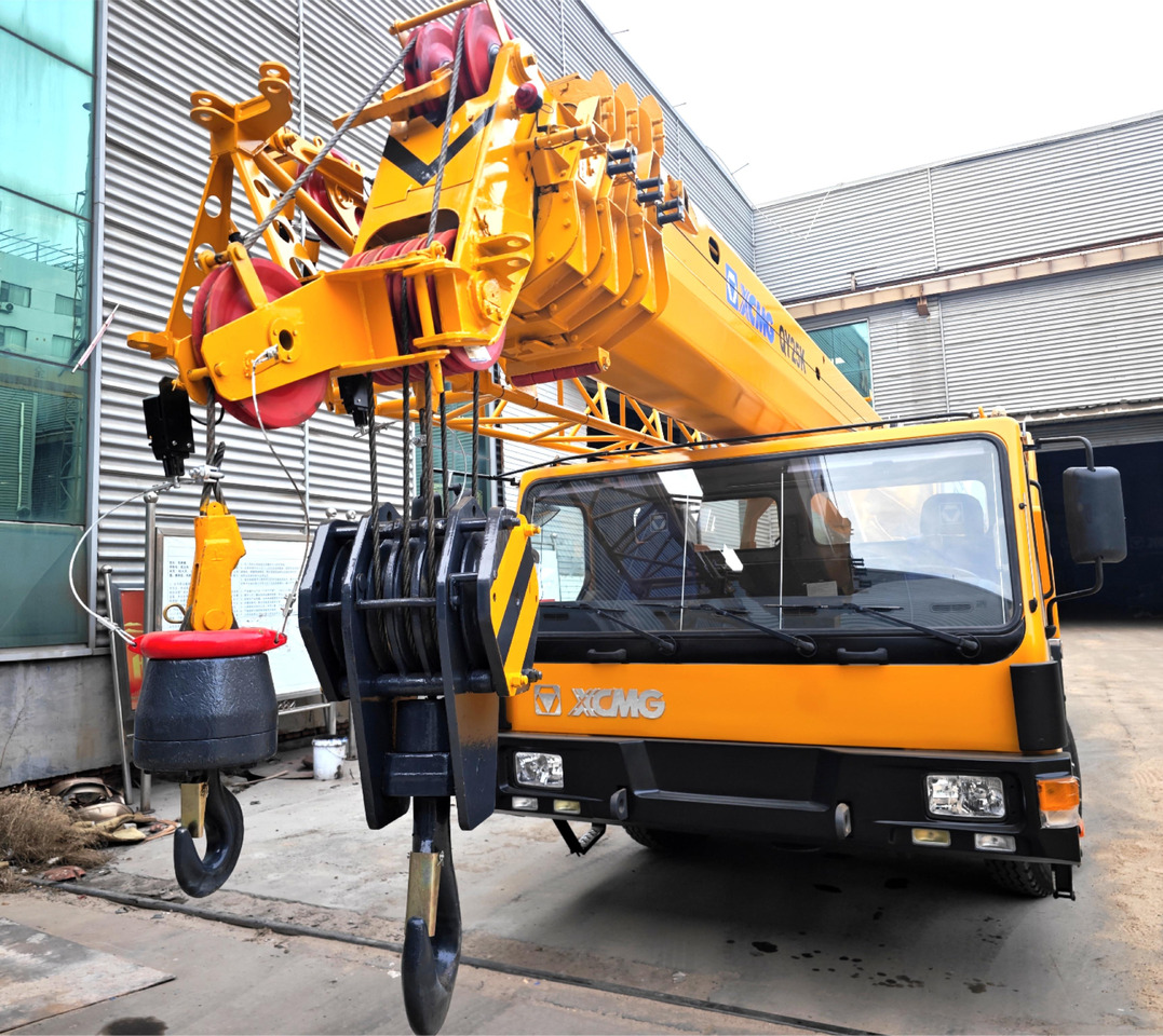 XCMG Official 25 Ton Truck Crane QY25K Used Mobile Crane Price For Sale - Grue mobile: photos 2 XCMG Official 25 Ton Truck Crane QY25K Used Mobile Crane Price For Sale - Grue mobile: photos 2