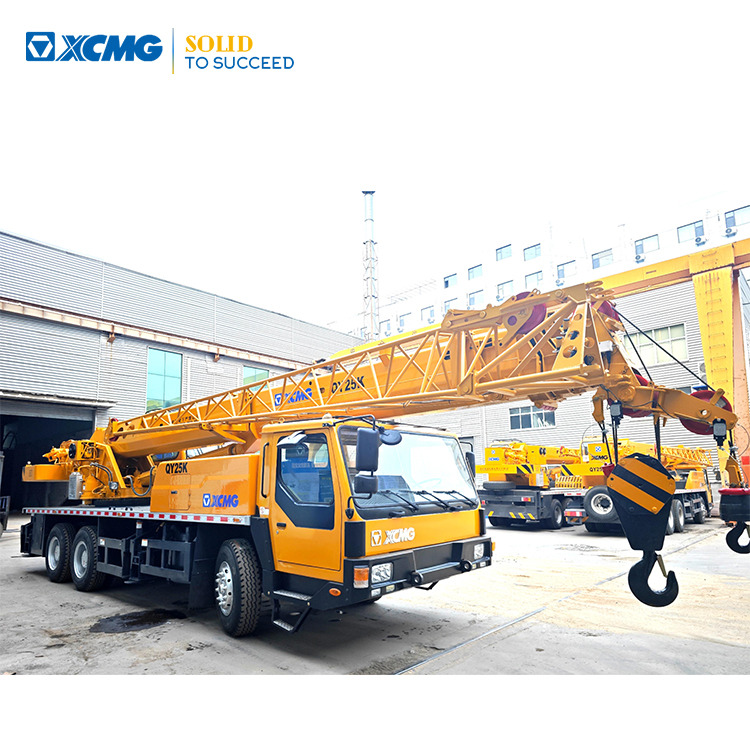XCMG Official 25 Ton Truck Crane QY25K Used Mobile Crane Price For Sale - Grue mobile: photos 1 XCMG Official 25 Ton Truck Crane QY25K Used Mobile Crane Price For Sale - Grue mobile: photos 1