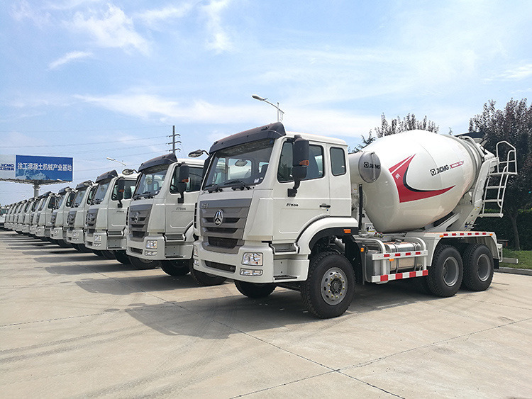 XCMG Official G06K Second Hand 6 Cubic Yards / Meters Cement Concrete Mixer Truck Price - Camion malaxeur: photos 4 XCMG Official G06K Second Hand 6 Cubic Yards / Meters Cement Concrete Mixer Truck Price - Camion malaxeur: photos 4