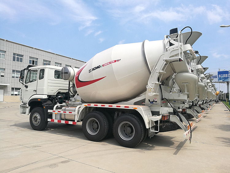 XCMG Official G06K Second Hand 6 Cubic Yards / Meters Cement Concrete Mixer Truck Price - Camion malaxeur: photos 2 XCMG Official G06K Second Hand 6 Cubic Yards / Meters Cement Concrete Mixer Truck Price - Camion malaxeur: photos 2