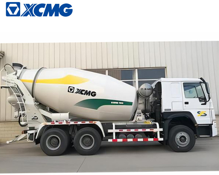 XCMG Official G12V 2021 Year 12m3 Used Cement Concrete Mixer Truck in Good Condition - Camion malaxeur: photos 1 XCMG Official G12V 2021 Year 12m3 Used Cement Concrete Mixer Truck in Good Condition - Camion malaxeur: photos 1