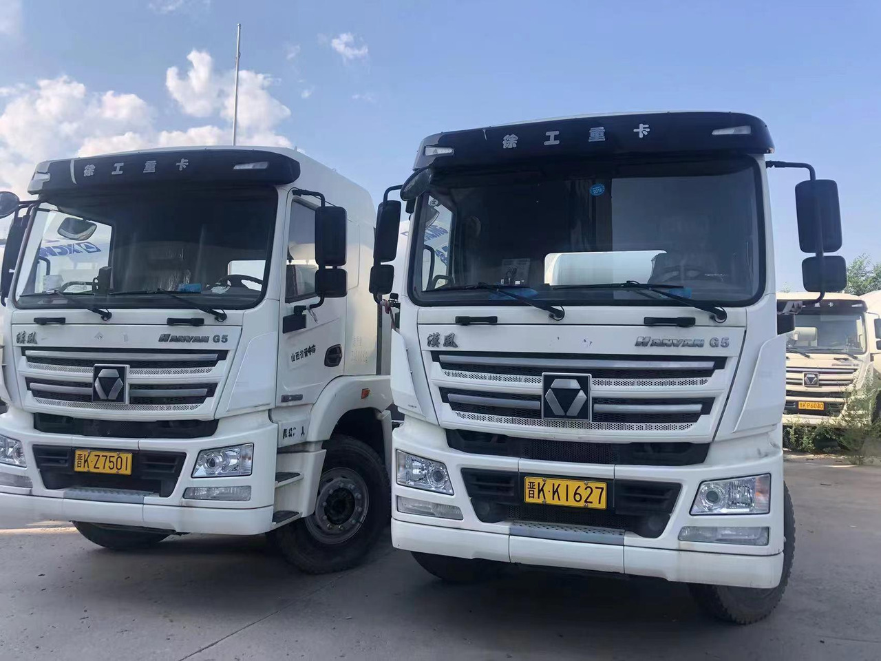 XCMG Official G12V 2021 Year 12m3 Used Concrete Mixer Truck for Sale - Camion malaxeur: photos 3 XCMG Official G12V 2021 Year 12m3 Used Concrete Mixer Truck for Sale - Camion malaxeur: photos 3