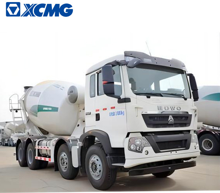 XCMG Official G12V Used Cement Mixer Truck Second Hand Diesel Concrete Mixer Truck - Camion malaxeur: photos 1 XCMG Official G12V Used Cement Mixer Truck Second Hand Diesel Concrete Mixer Truck - Camion malaxeur: photos 1