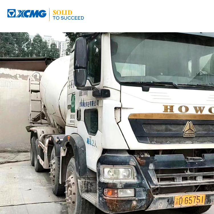XCMG Official G4804B Used Cement Concrete Mixer 12m³ Concrete Mixer Truck HOWO - Camion malaxeur: photos 1 XCMG Official G4804B Used Cement Concrete Mixer 12m³ Concrete Mixer Truck HOWO - Camion malaxeur: photos 1