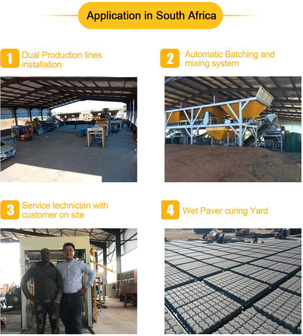 XCMG Official MM6-15 Brick Making Machinery Clay Cement Brick Making Machine - Pondeuse à parpaing: photos 5 XCMG Official MM6-15 Brick Making Machinery Clay Cement Brick Making Machine - Pondeuse à parpaing: photos 5