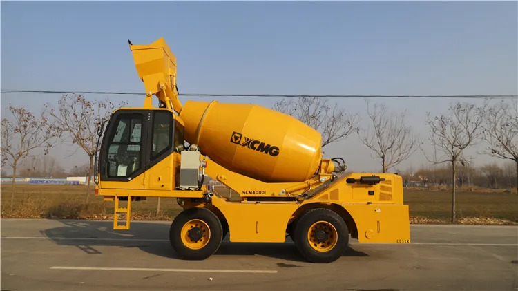 XCMG Official Mini Concrete Mixer with Self Loading for Sale - Camion malaxeur: photos 2 XCMG Official Mini Concrete Mixer with Self Loading for Sale - Camion malaxeur: photos 2