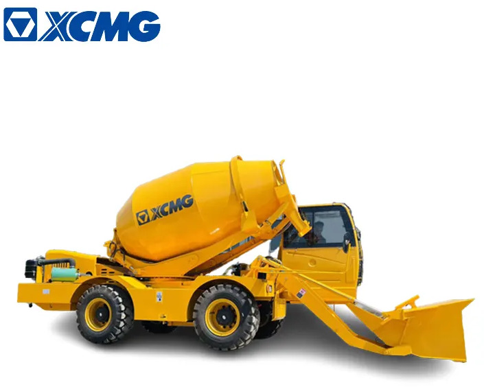 XCMG Official Portable Cement Concrete Mixer Self Loading Mobile Concrete Mixer Price List - Camion malaxeur: photos 2 XCMG Official Portable Cement Concrete Mixer Self Loading Mobile Concrete Mixer Price List - Camion malaxeur: photos 2