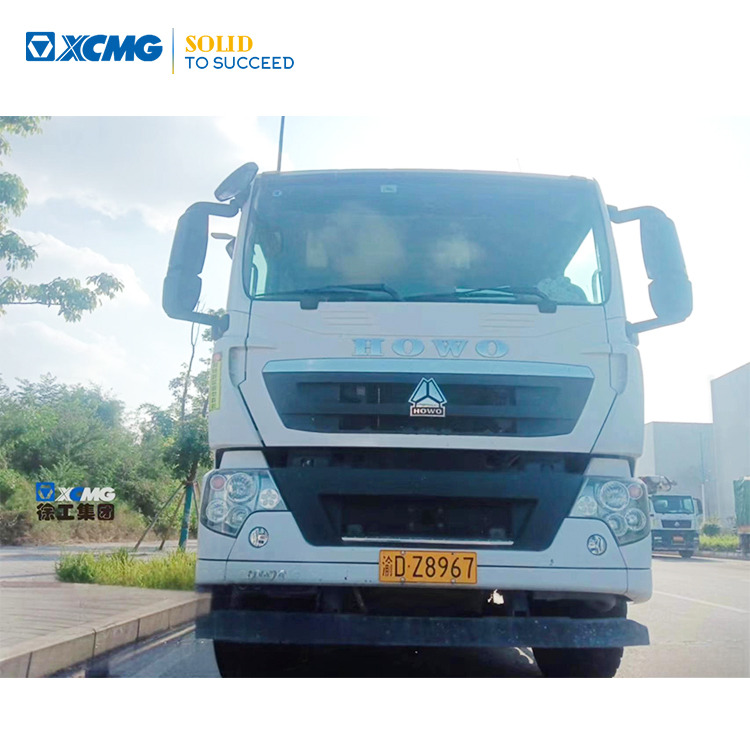 XCMG Official Road Construction Machinery HB37V 37m Used Concrete Pump Truck On Sale - Camion pompe: photos 1 XCMG Official Road Construction Machinery HB37V 37m Used Concrete Pump Truck On Sale - Camion pompe: photos 1