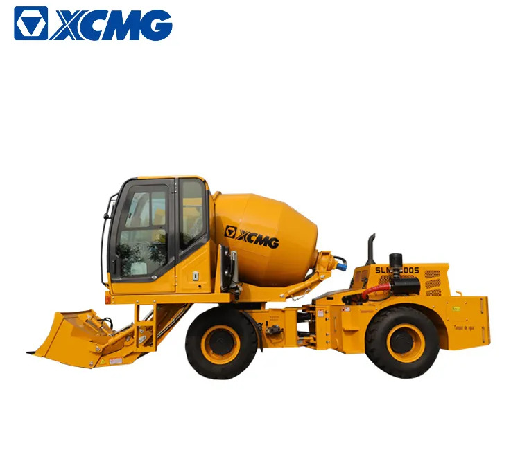 XCMG Official SLM2600S 2.6cbm Concrete Mixer Mobile Self Loading Concrete Mixer Truck - Camion malaxeur: photos 3 XCMG Official SLM2600S 2.6cbm Concrete Mixer Mobile Self Loading Concrete Mixer Truck - Camion malaxeur: photos 3