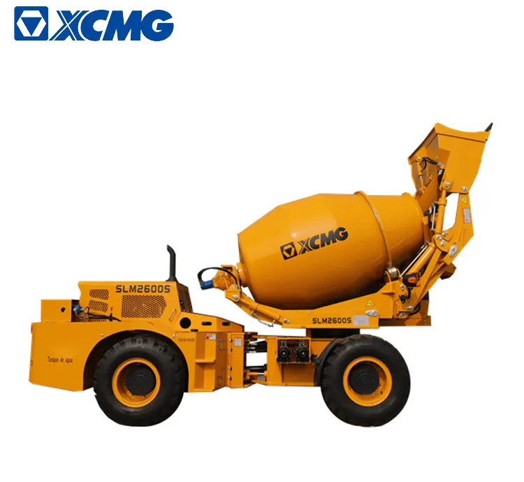 XCMG Official SLM2600S 2.6cbm Concrete Mixer Mobile Self Loading Concrete Mixer Truck - Camion malaxeur: photos 4 XCMG Official SLM2600S 2.6cbm Concrete Mixer Mobile Self Loading Concrete Mixer Truck - Camion malaxeur: photos 4