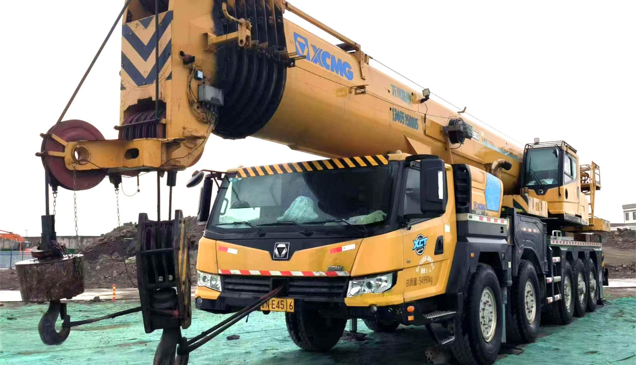 XCMG Official Second Hand 100 ton Mobile Crane XCT100 Hydraulic Pickup Truck Crane Price - Grue mobile: photos 2 XCMG Official Second Hand 100 ton Mobile Crane XCT100 Hydraulic Pickup Truck Crane Price - Grue mobile: photos 2